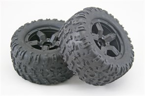 P6981 Колеса монстр-трак для Remo Hobby 1/14 P6981