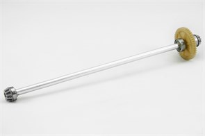 G6975 Вал в сборе с шестернями для коллекторных Remo Hobby 1/14 G6975