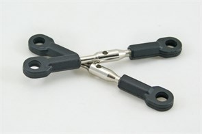 P2627 Тяги верхние регулируемые для Remo Hobby 1/14 P2627