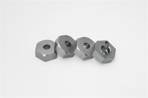 A2021 Хексы колесные алюминиевые (12 mm)