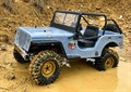 Радиоуправляемая трофи модель RGT Jeep Whillis 1/10 (EX86010-CJ) - фото 11680