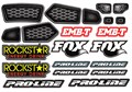 Наклейка для кузова "Fox S-Evor" - фото 12378