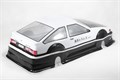 12396 Кузов Toyota AE86 для дрифт моделей 1/10 12396 - фото 14600