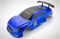 Кузов Nissan GTR-35-Blue для дрифт моделей HSP 1/10 GTR-Blue - фото 15033