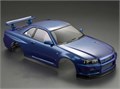 Кузов Killerbody Nissan Skyline GTR R34 для дрифт моделей 1/10 KB-GTR - фото 15121