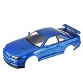 Кузов Killerbody Nissan Skyline GTR R34 синий для дрифт моделей 1/10 KB-48716 - фото 15144