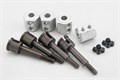 Комплект усиления колесных чашек с хексами для машин HSP 1/10 08064+08065 - фото 15245