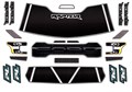 Наклейка для кузова "Ford Raptor F-150" шорт-корс 1/8 ST-2905 - фото 15302