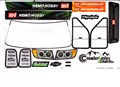 D7917 Кузов красный для Remo Hobby Trial Rigs 1/10 D 7917 - фото 8129 D7917 Кузов красный для Remo Hobby Trial Rigs 1/10 D 7917 - фото 8129