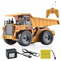 Радиоуправляемый карьерный самосвал HUI NA TOYS HN1540 масштаб 1/18 HN 1540 - фото 8374 Радиоуправляемый карьерный самосвал HUI NA TOYS HN1540 масштаб 1/18 HN 1540 - фото 8374