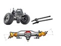 Радиоуправляемая трофи модель RGT Rock Cruiser 1/10 (EX86100V2) EX86100-V2 - фото 9097